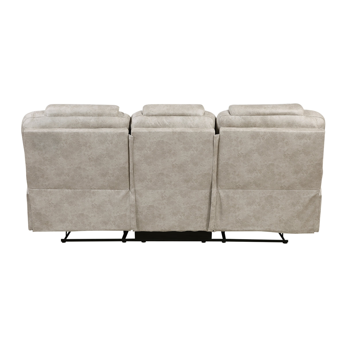 Gainesville Double Reclining Sofa - Pewter