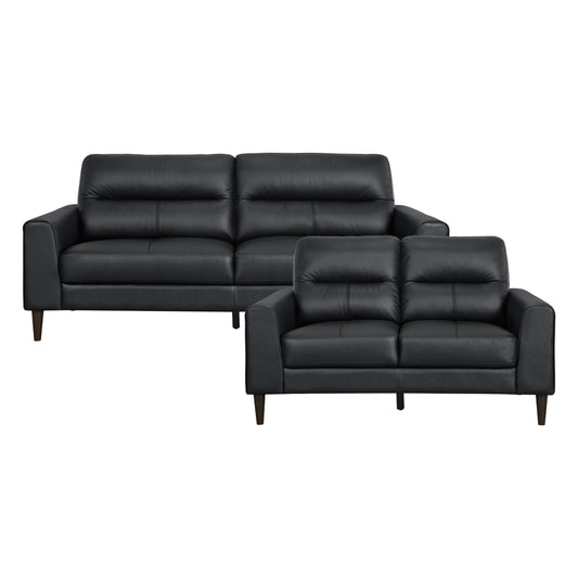 Lewes 2-Piece Living Room Set (Sofa and Love Seat)