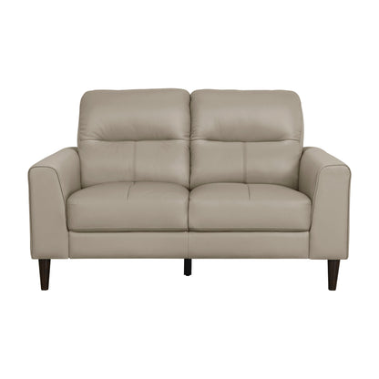Lewes 2-Piece Living Room Set (Sofa and Love Seat)