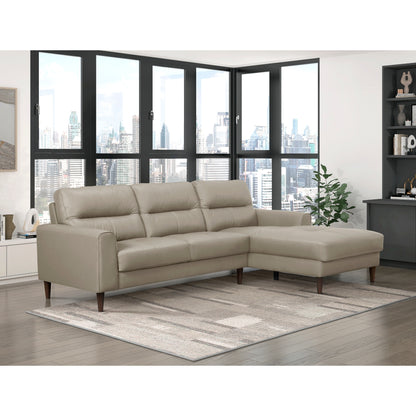 Lewes 2-Piece Sectional with Right Chaise