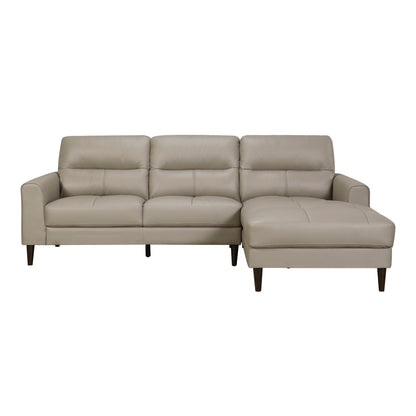 Lewes 2-Piece Sectional with Right Chaise