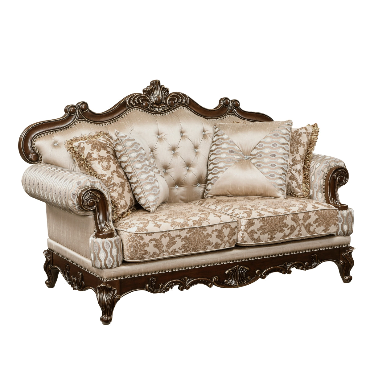 Balthasar 2-Piece Living Room Set (Sofa and Love Seat)