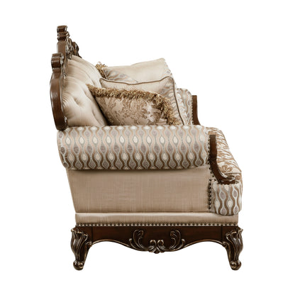 Balthasar 2-Piece Living Room Set (Sofa and Love Seat)