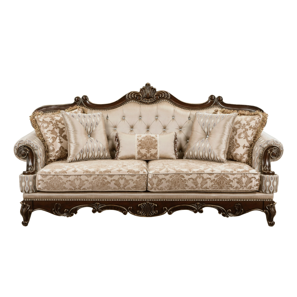 Balthasar 2-Piece Living Room Set (Sofa and Love Seat)