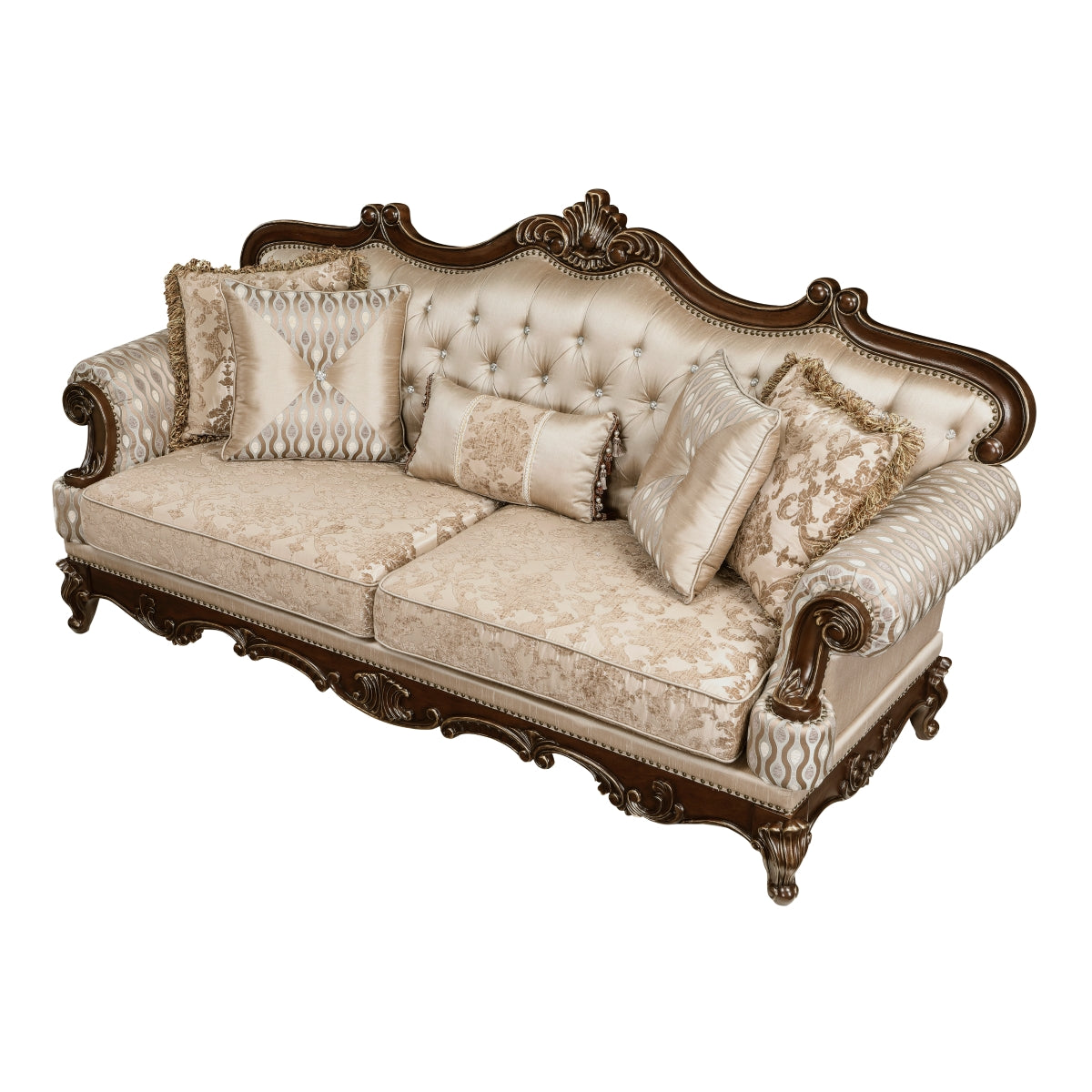 Balthasar Sofa - Brown