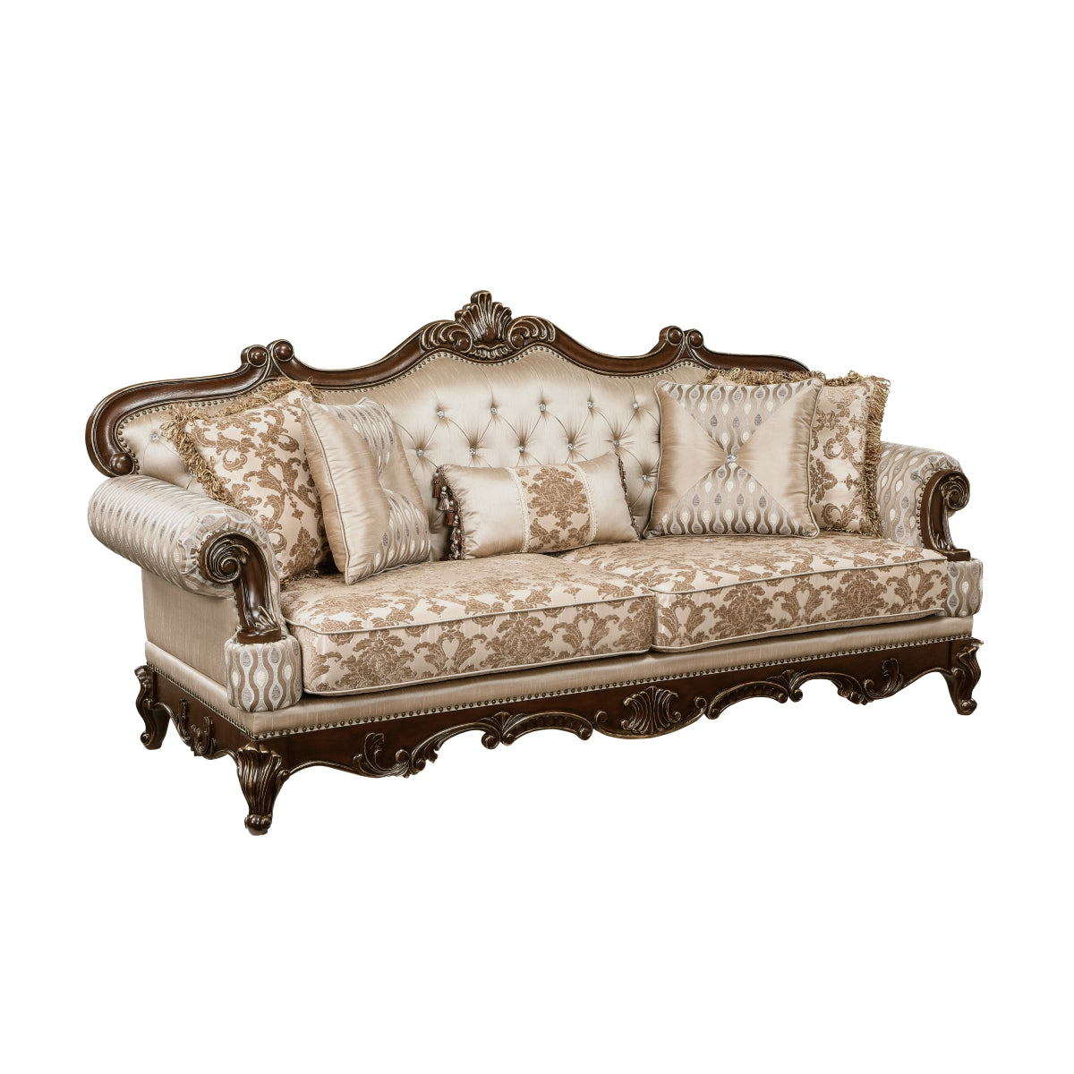 Balthasar 2-Piece Living Room Set (Sofa and Love Seat)