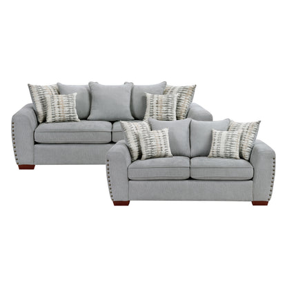 Silverthorne 2-Piece Living Room Set (Sofa and Love Seat)