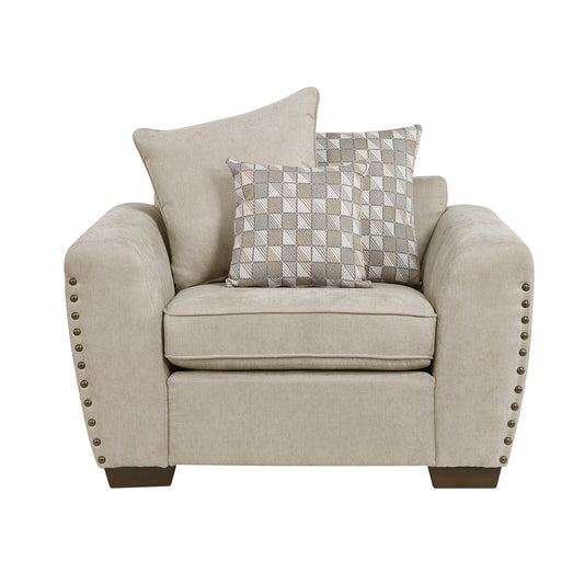 Silverthorne Chair - Light brown