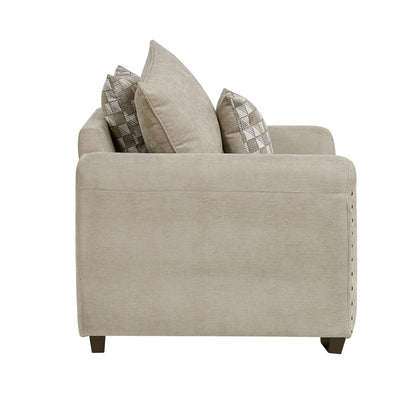Silverthorne Chair - Light brown