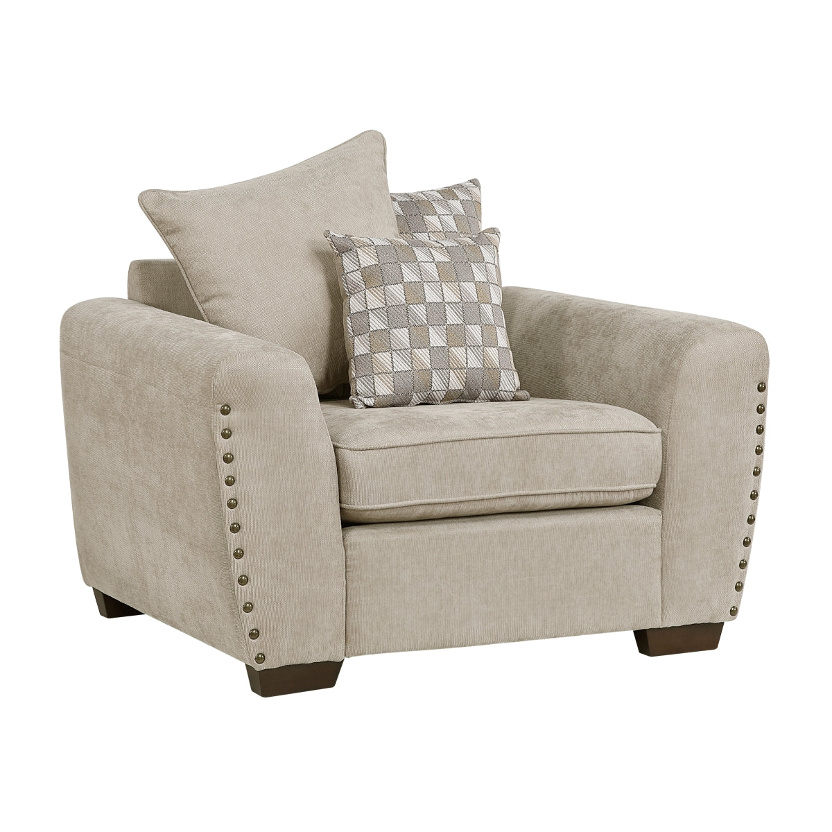 Silverthorne Chair - Light brown
