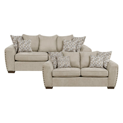 Silverthorne 2-Piece Living Room Set (Sofa and Love Seat)
