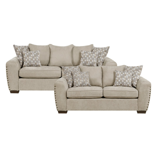 Silverthorne 2-Piece Living Room Set (Sofa and Love Seat)