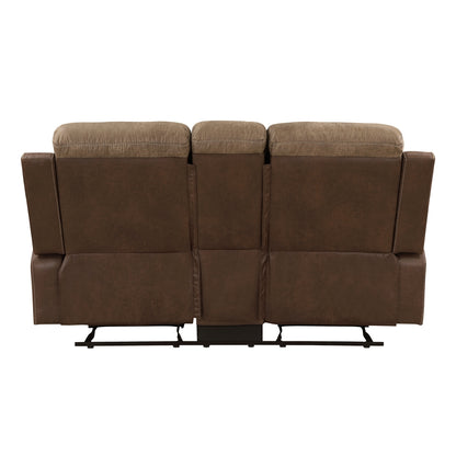 Glendale 2-Piece Living Room Set (Sofa and Love Seat)