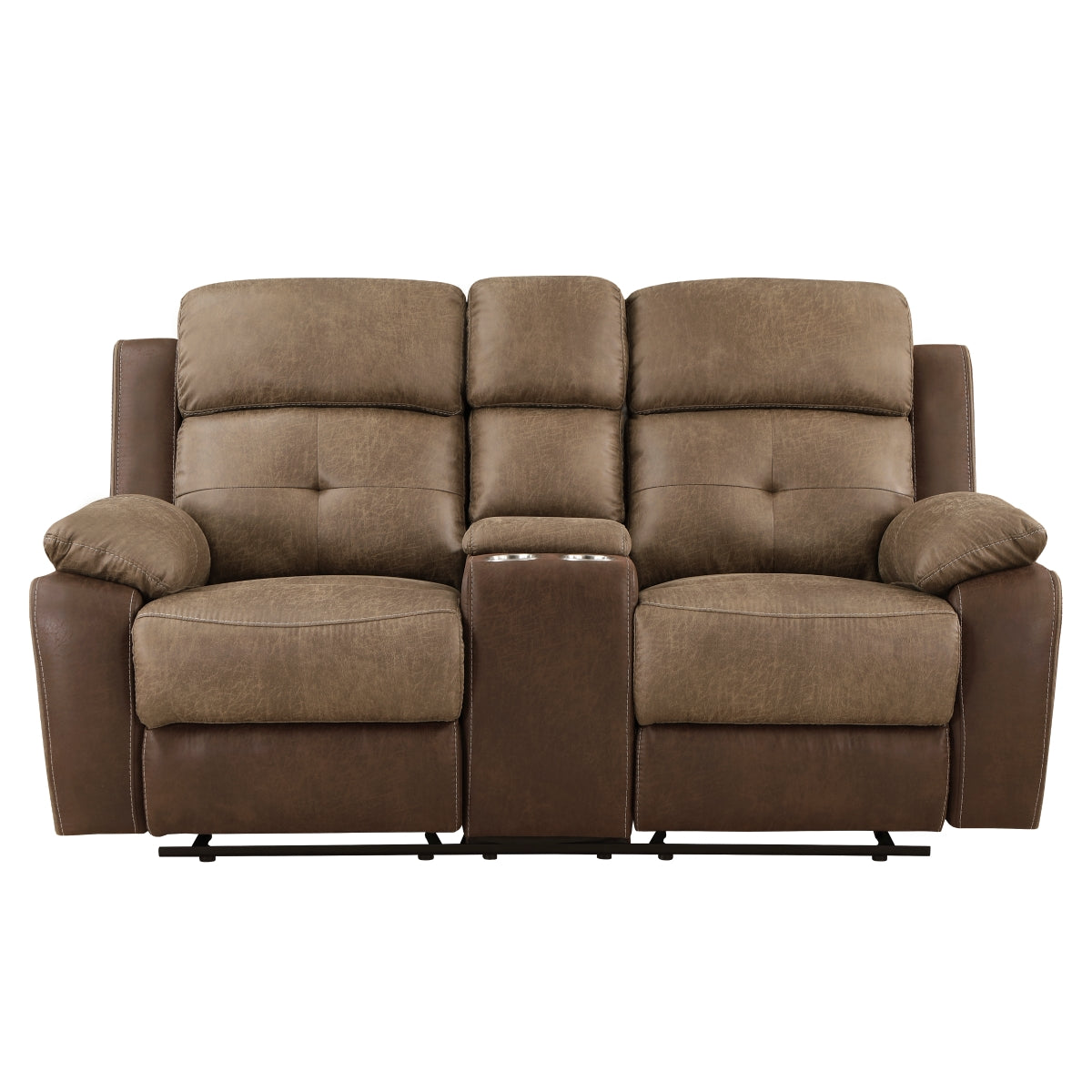 Glendale 2-Piece Living Room Set (Sofa and Love Seat)