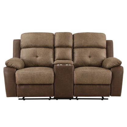 Glendale 2-Piece Living Room Set (Sofa and Love Seat)