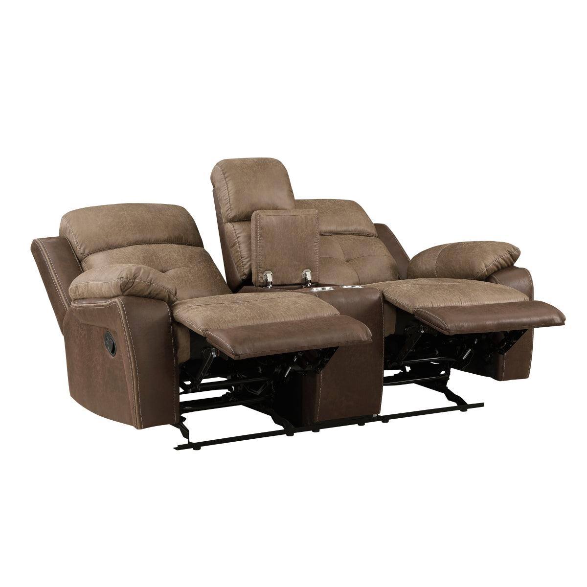 Glendale 2-Piece Living Room Set (Sofa and Love Seat)