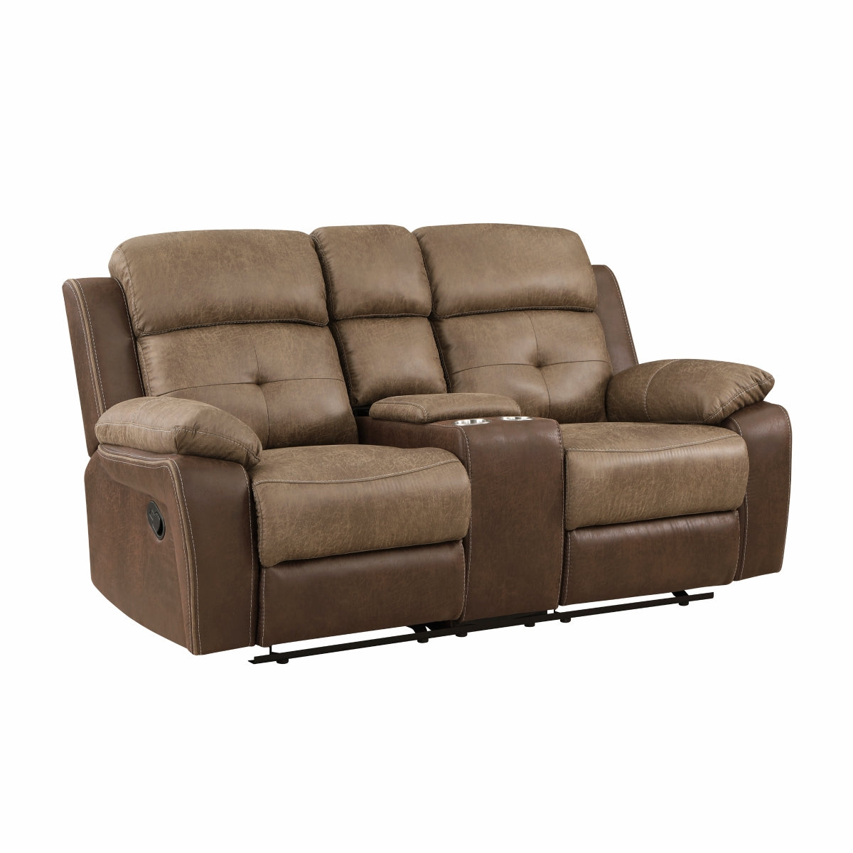 Glendale 2-Piece Living Room Set (Sofa and Love Seat)