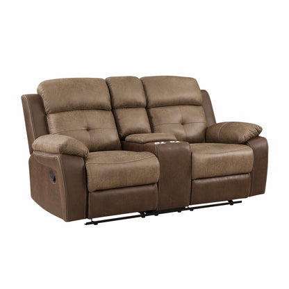 Glendale 2-Piece Living Room Set (Sofa and Love Seat)