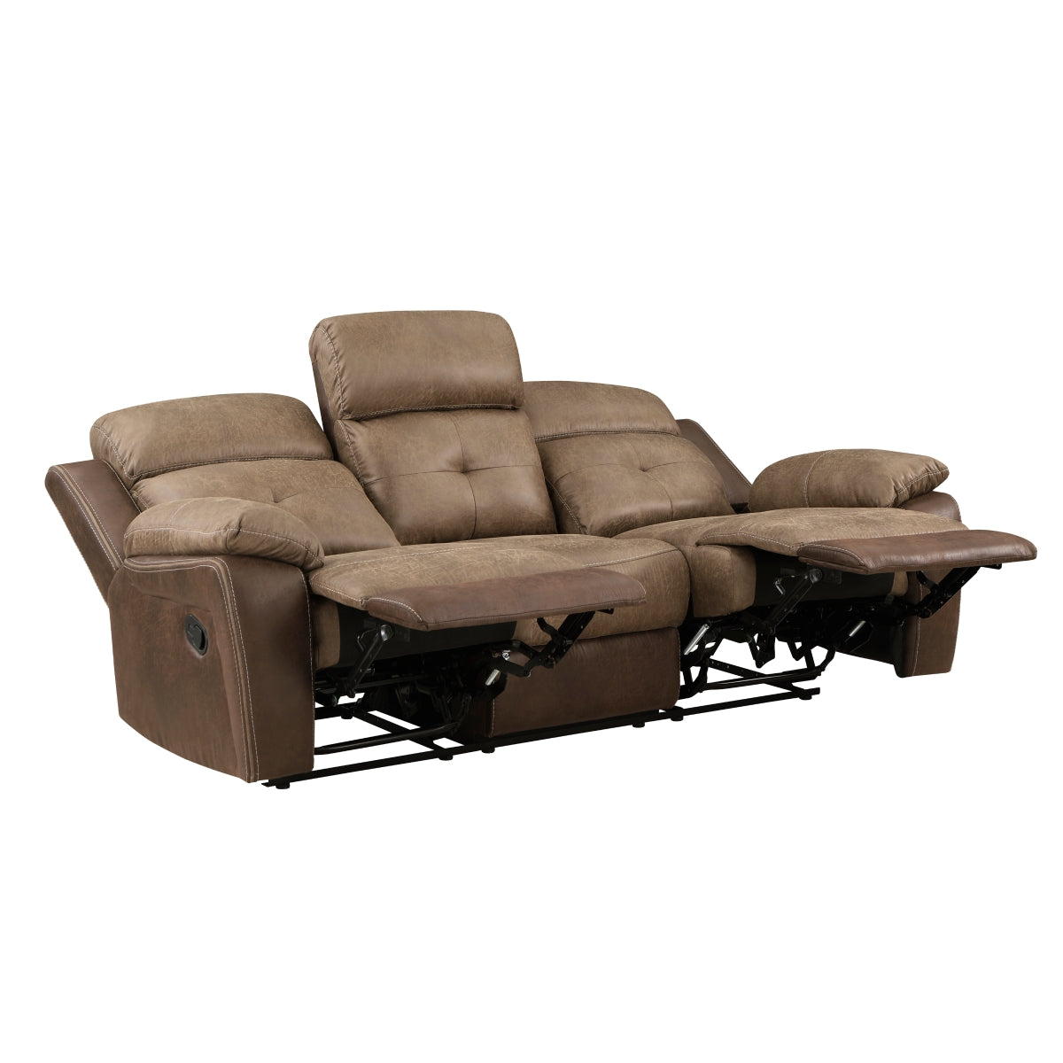 Glendale 2-Piece Living Room Set (Sofa and Love Seat)