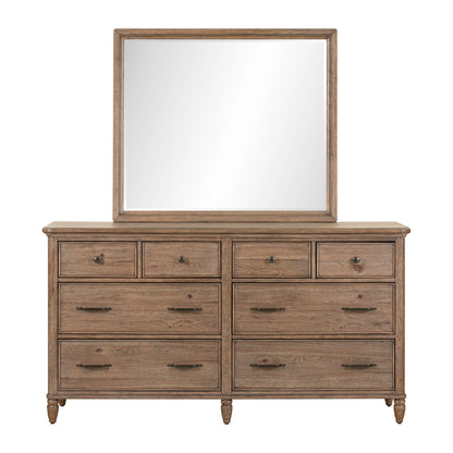 Hickory Grove Dresser & Mirror