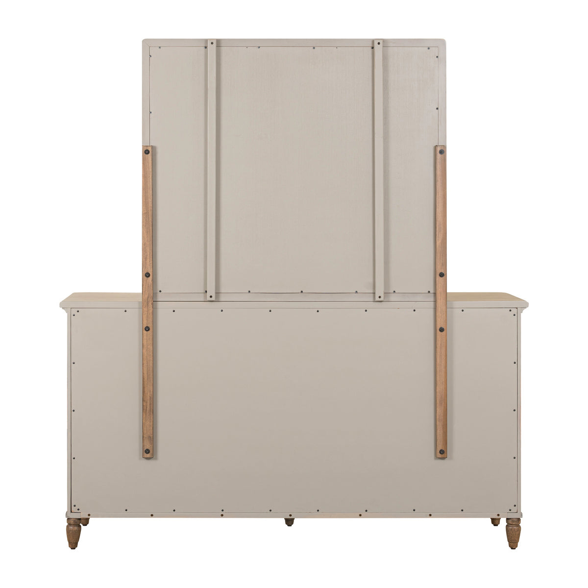 Hickory Grove Dresser & Mirror