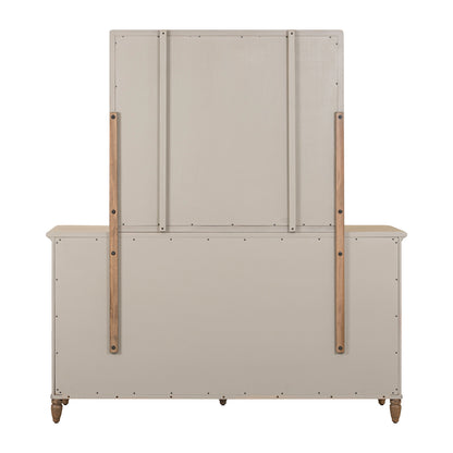 Hickory Grove Dresser & Mirror