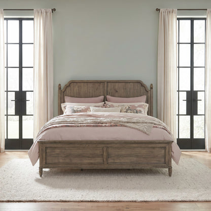 Hickory Grove King Panel Bed