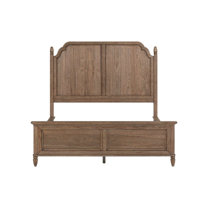 Hickory Grove Queen Panel Bed