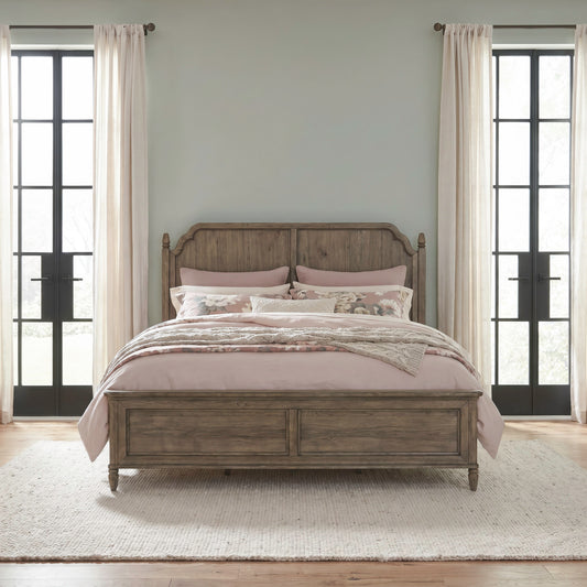 Hickory Grove Queen Panel Bed