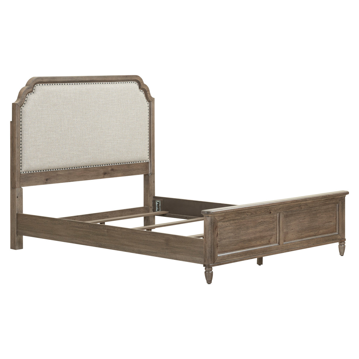 Hickory Grove Queen Uph Bed