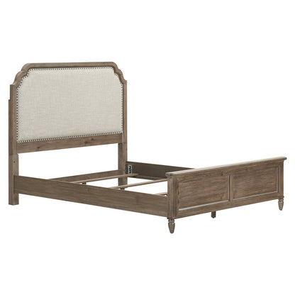 Hickory Grove Queen Uph Bed