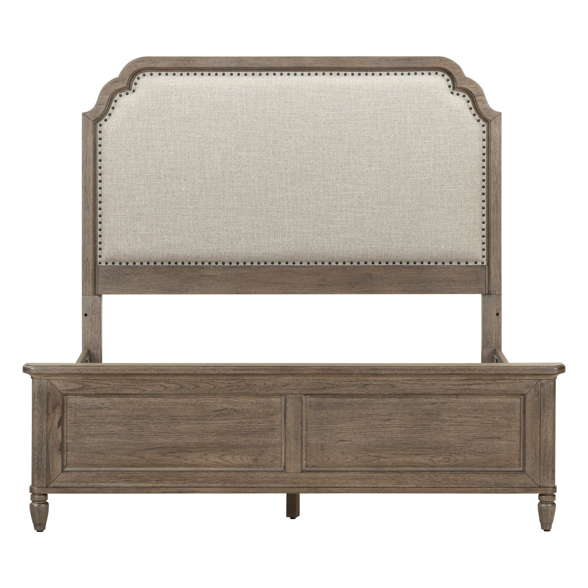 Hickory Grove Queen Uph Bed