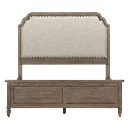 Hickory Grove Queen Uph Bed