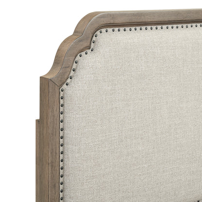Hickory Grove Queen Uph Bed