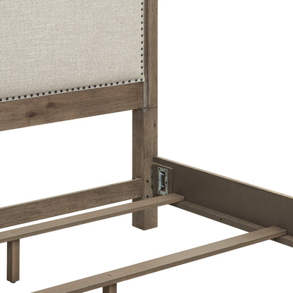 Hickory Grove Queen Uph Bed