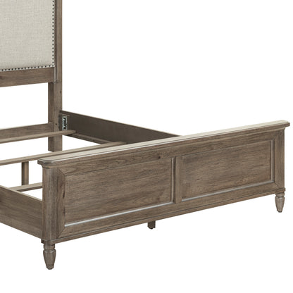 Hickory Grove Queen Uph Bed