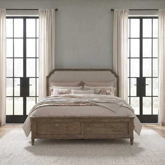 Hickory Grove Queen Uph Bed