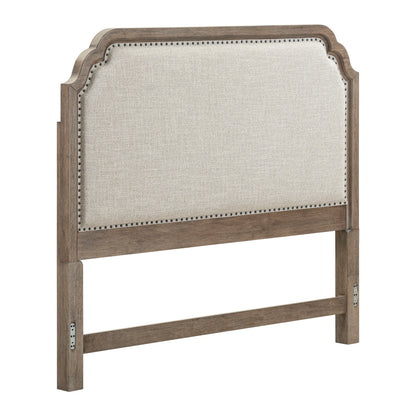 Hickory Grove Queen Uph Panel Headboard
