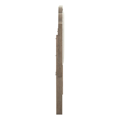 Hickory Grove Queen Uph Panel Headboard