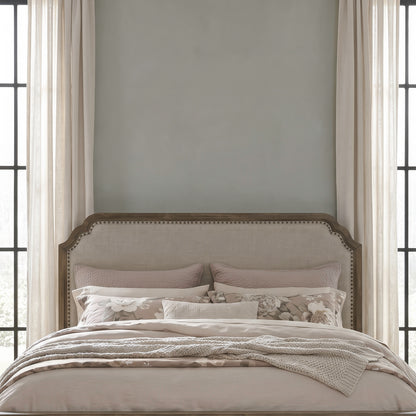 Hickory Grove Queen Uph Panel Headboard