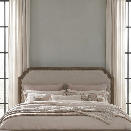 Hickory Grove Queen Uph Panel Headboard