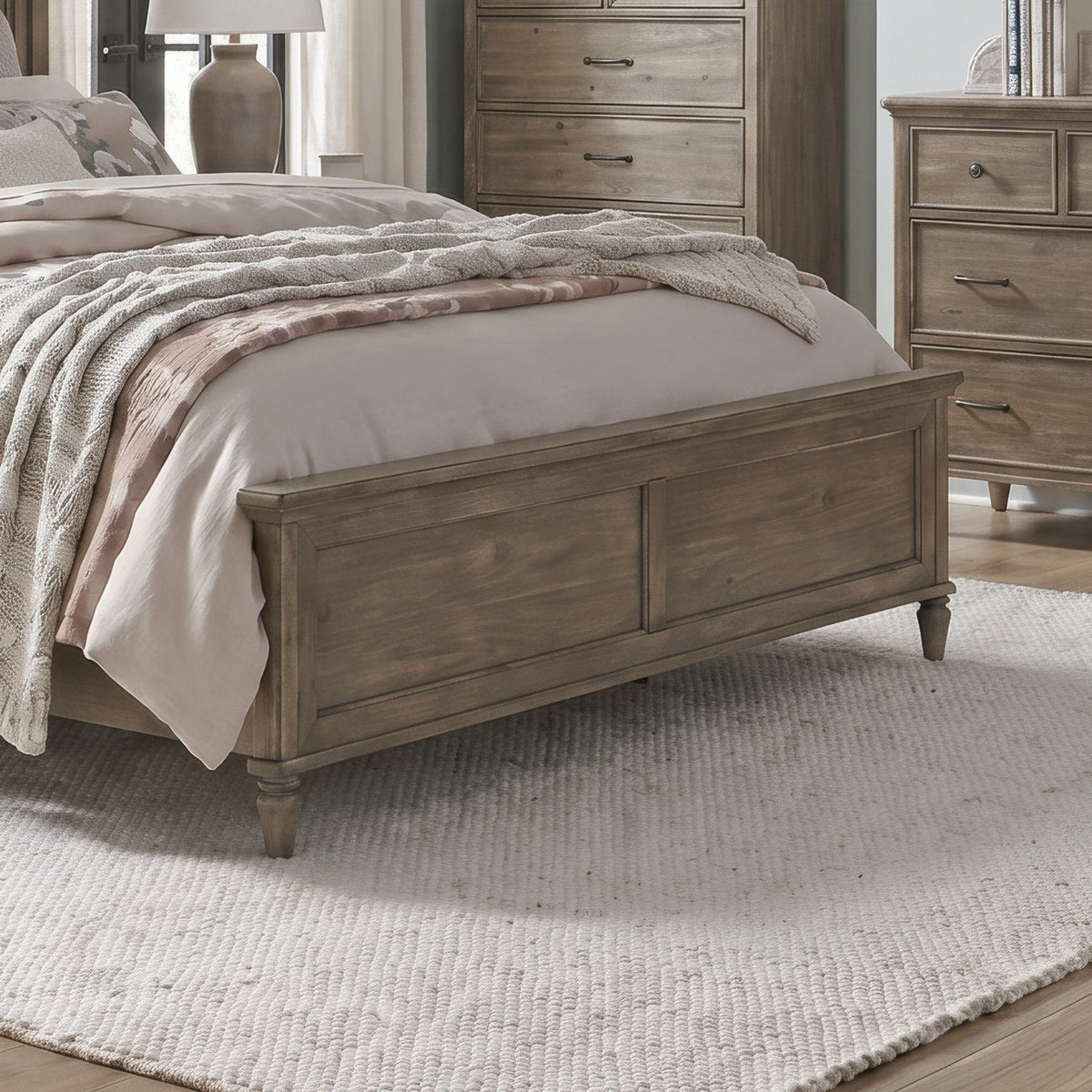 Hickory Grove Queen Panel Footboard