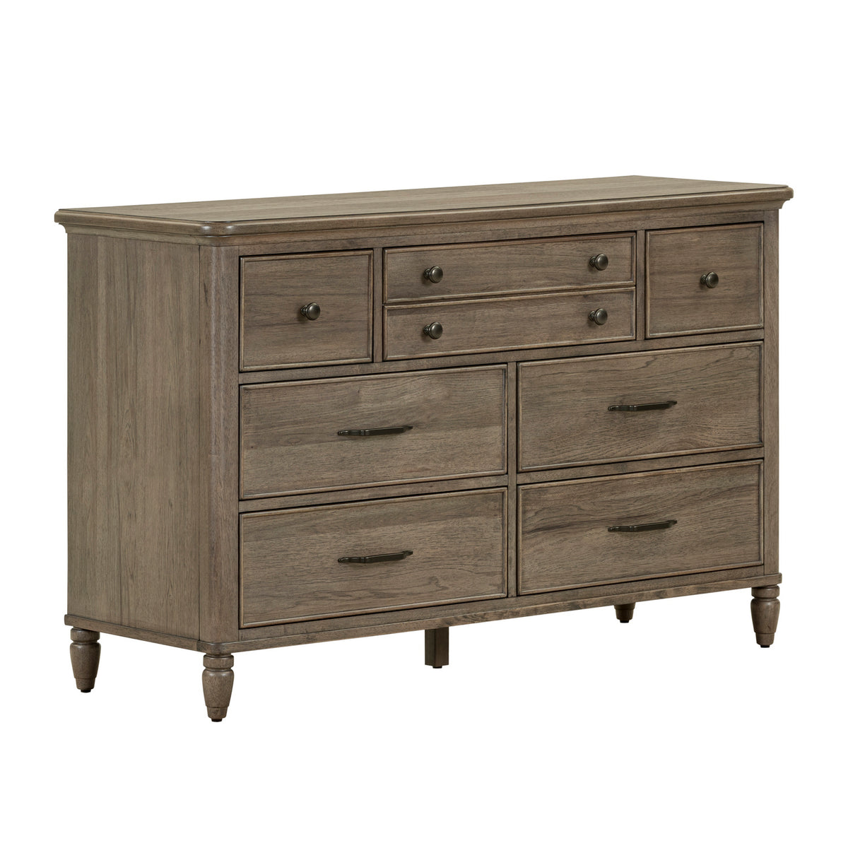 Hickory Grove 7 Drawer Dresser