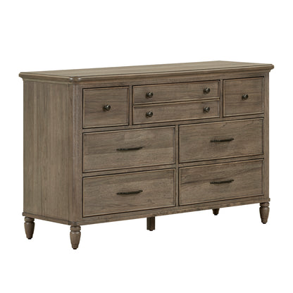 Hickory Grove 7 Drawer Dresser