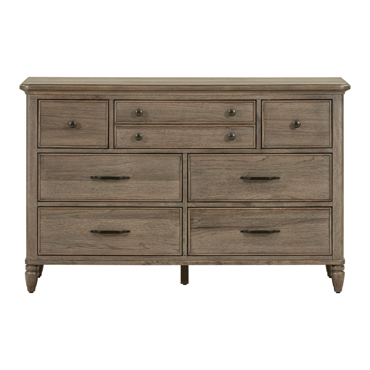 Hickory Grove 7 Drawer Dresser