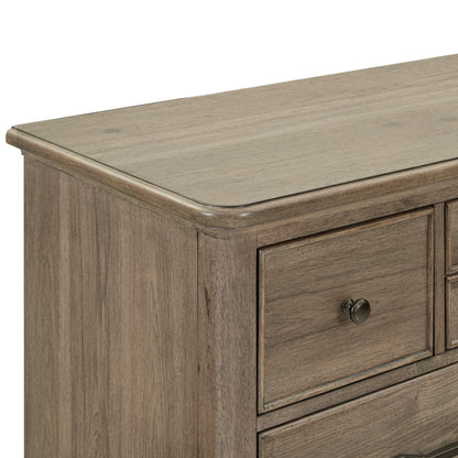 Hickory Grove 7 Drawer Dresser