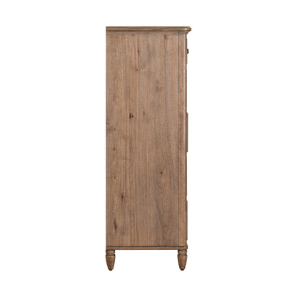 Hickory Grove 6 Drawer Chest