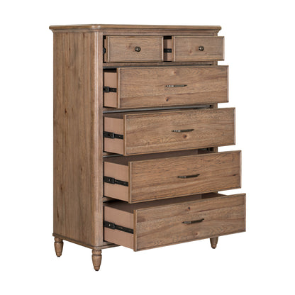 Hickory Grove 6 Drawer Chest