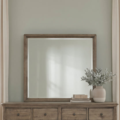 Hickory Grove Landscape Mirror