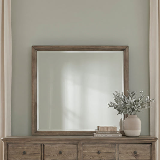 Hickory Grove Landscape Mirror